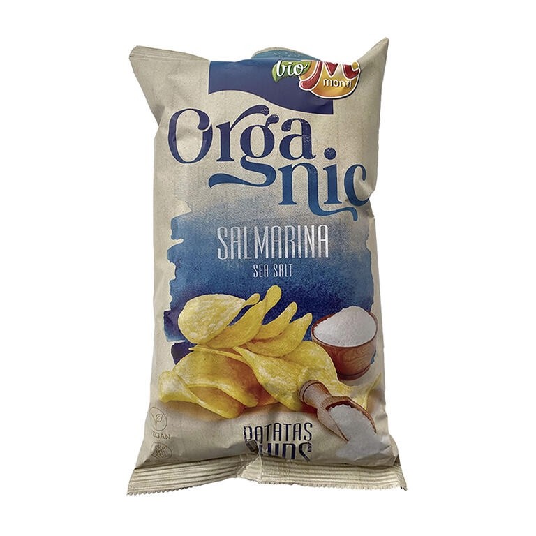 PATATAS FRITAS BIO 130 GR MONTI