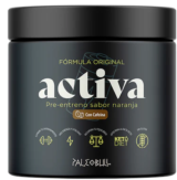 ACTIVA: PRE-ENTRENO CON CAFEINA 225 g (37 dosis aprox.). PALEOBULL