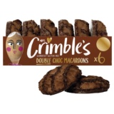 GALLETAS DOBLE CHOCOLATE SIN GLUTEN, 195 g MRS CRIMBLES