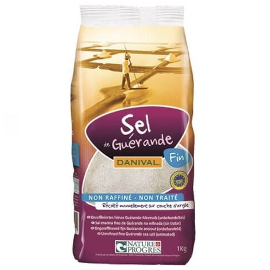 SAL DE GUERANDE FINA 1 Kg DANIVAL