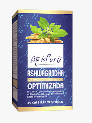 ASHWAGANDHA 30 CAPS ESTADO PURO