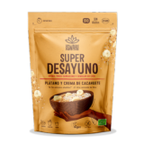 SUPERDESAYUNO MANTEQUILLA DE CACAHUETE Y PLATANO 360G SWARI
