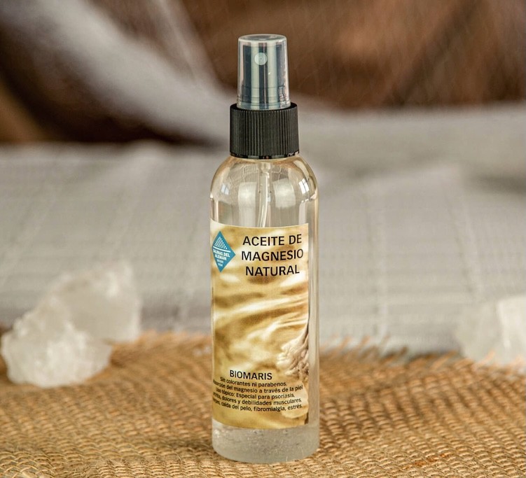 ACEITE DE MAGNESIO SPRAY 150 ML SALINAS DEL ALEMAN