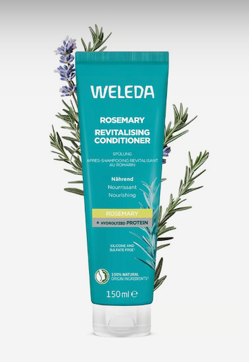 ACONDICIONADOR REVITALIZANTE DE ROMERO 150ML WELEDA