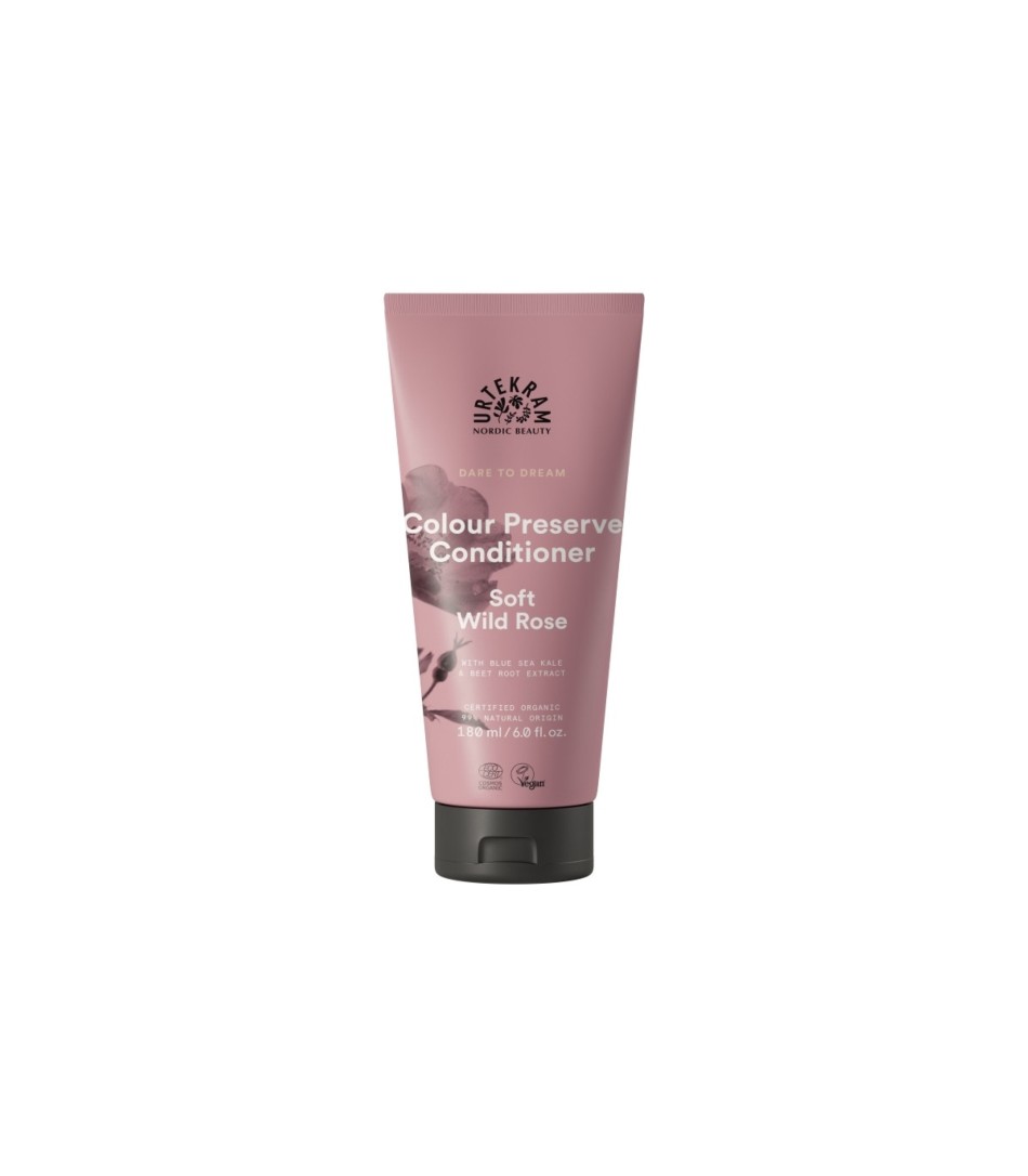 ACONDICIONADOR SOFT WILD ROSE URTEKRAM 180 ml