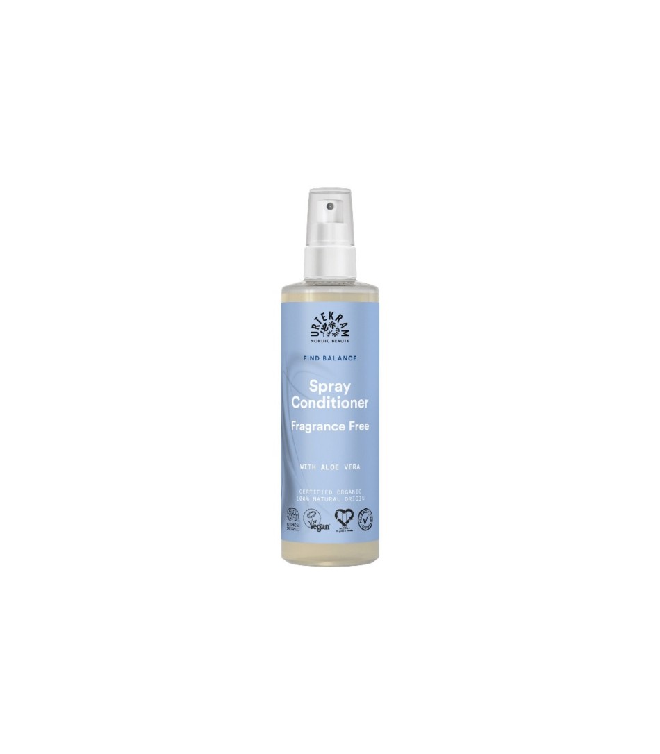ACONDICIONADOR SPRAY FRAGANCE FREE SIN PERFUME 250 ML URTEKRAM 