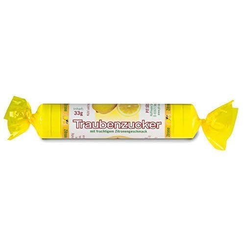 CARAMELOS ENERGETICOS SIN FRUCTOSA ACTIVE PIT 33 GR LIMON 
