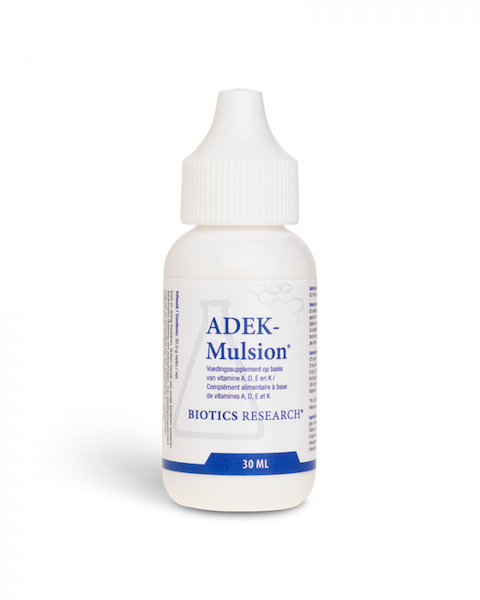 ADEK-Mulsion 30 ML BIOTICS RESEARCH