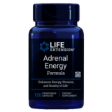 ADRENAL ENERGY FORMULA 120 CAPS LIFE EXTENSION