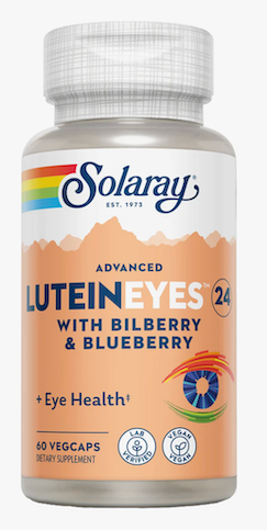 ADVANCED LUTEIN EYES 24 MG. - 60 CAPSULAS VEG. SOLARAY