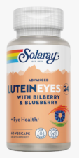 ADVANCED LUTEIN EYES 24 MG. - 60 CAPSULAS VEG. SOLARAY