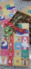 CALENDARIO DE ADVIENTO GRANDE. CHOCOLATE SUAVE 