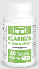 Agarikon 50% Polysaccharides 60 CAPS SUPERSMART