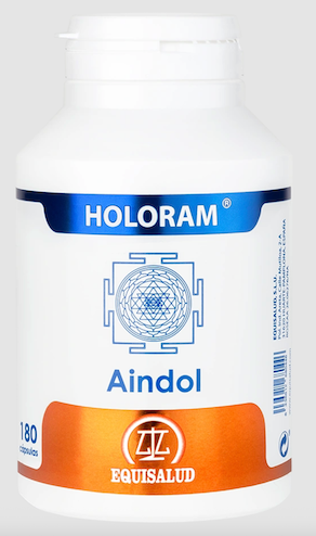 NEW - HOLORAM AINDOL 180 CAPS EQUISALUD