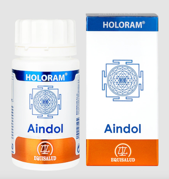 HOLORAM AINDOL 50 CAPS EQUISALUD