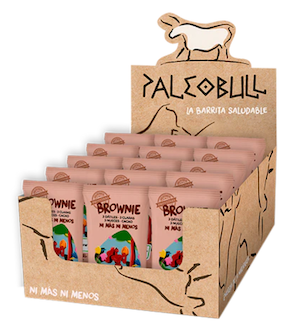 BARRITAS BROWNIE CREAPURE 55 GR PALEOBULL