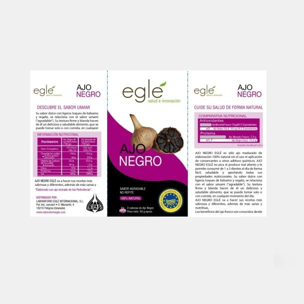 AJO NEGRO NATURAL EGLE 1