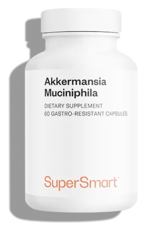 Akkermansia Muciniphila 60 CAPS SUPERSMART 