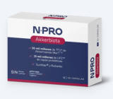 NPRO AKKERBIOTA 30 CAPS 