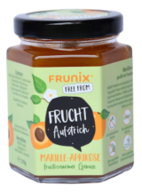 CREMA DE ALBARICOQUE BAJA FRUCTOSA 210 GR FRUNIX
