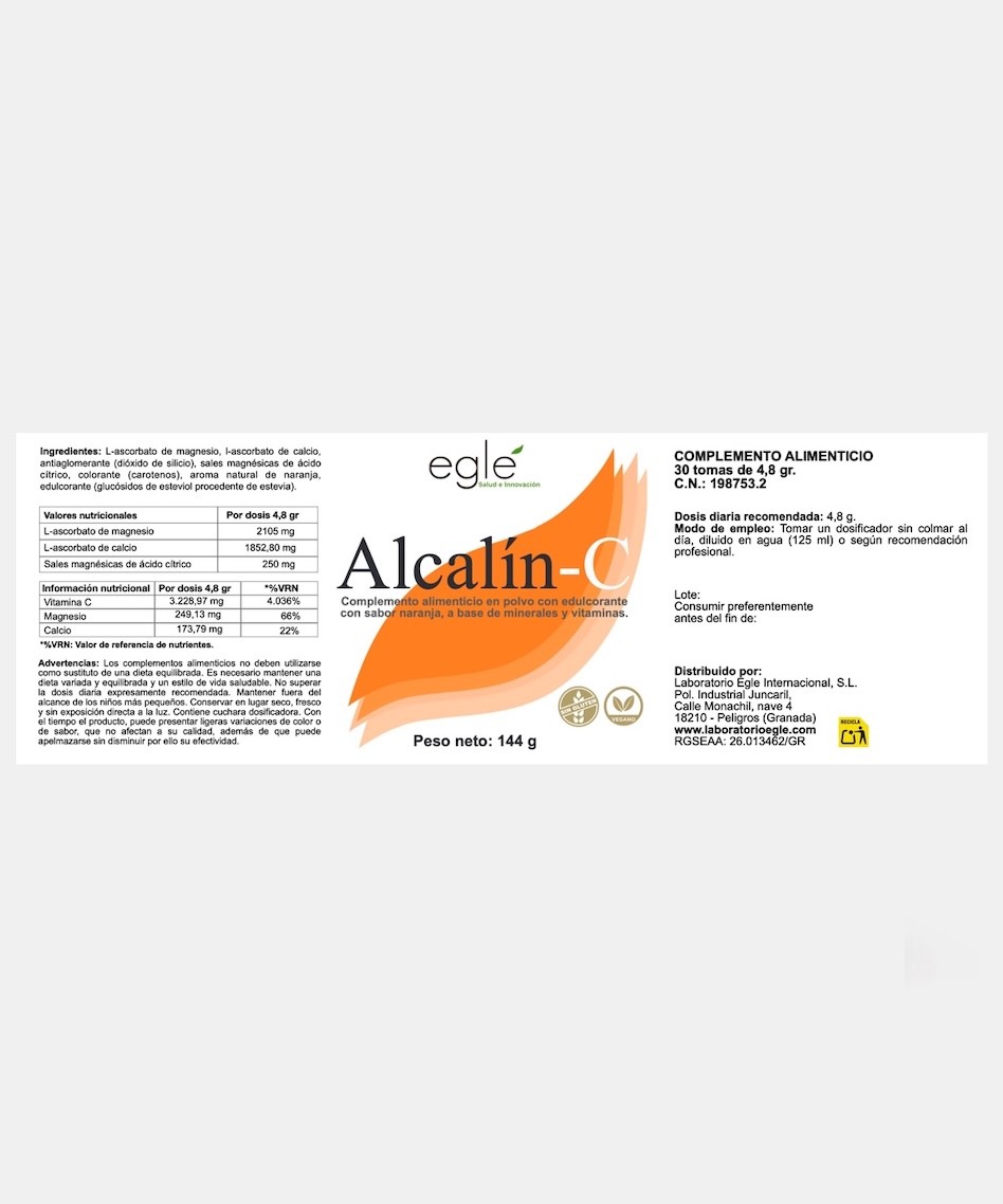ALCALIN-C 144 GR EGLE 2