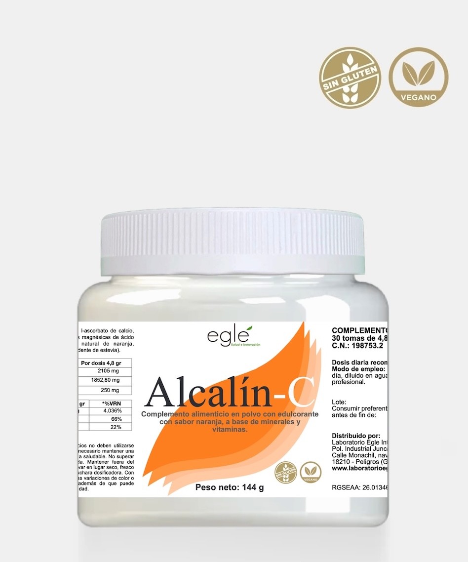 ALCALIN-C 144 GR EGLE
