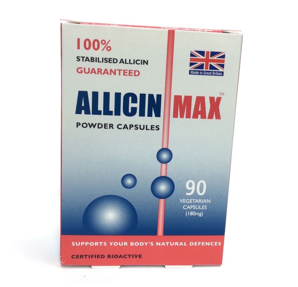AllicinMax ™ 90 CAP 180 MGR ALLIMAX 