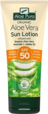 PROTECTOR SOLAR FACTOR 50 ALOE PURA 200 ML