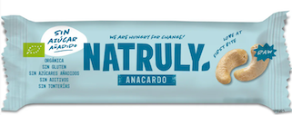 BARRITA RAW - ANACARDO | BIO 40 GR NATRULY