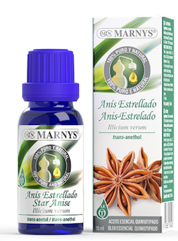 ACEITE ESENCIAL ANIS ESTRELLADO 15 ML MARNYS