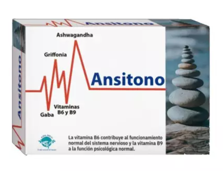 ANSITONO · ESPADIET · 30 CAPSULAS