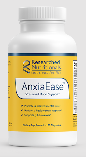 AnxiaEase™ 120 CAPS RESEARCHED NUTRICIONALS