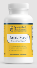 AnxiaEase™ 120 CAPS RESEARCHED NUTRICIONALS