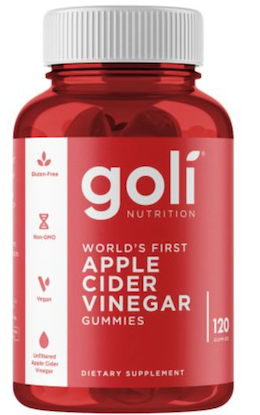  VINAGRE DE SIDRA DE MANZANA 120 GOMINOLAS GOLI NUTRITION