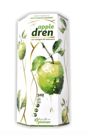 APPLE DREN, 500 ml PINISAN