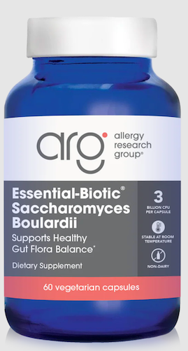 SACCHAROMYCES BOULARDII (ARG) 60 CAPS