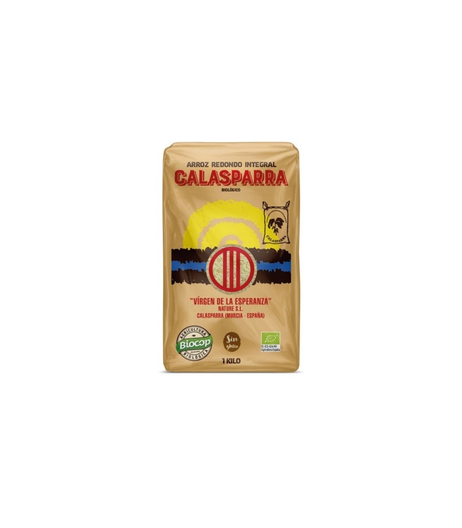 ARROZ CALASPARRA INTEGRAL 1 KILO