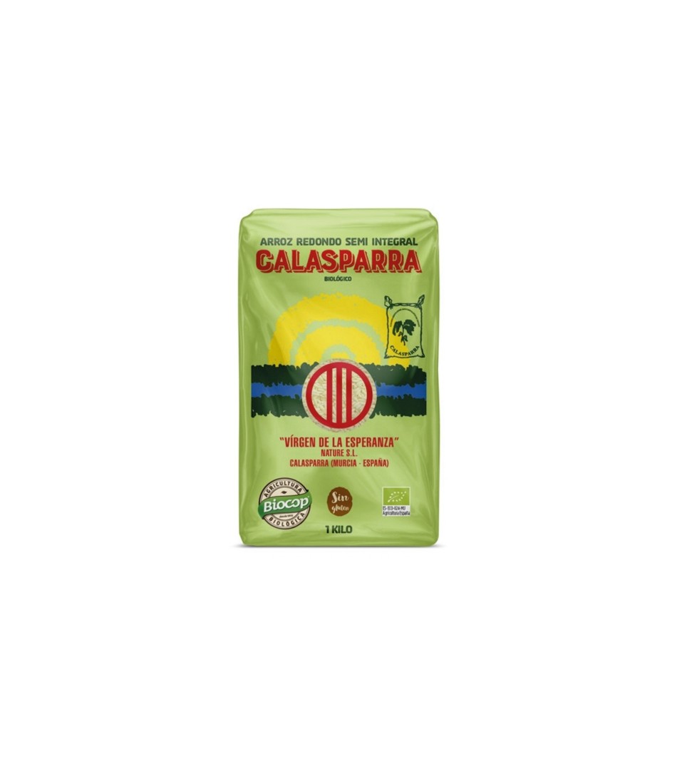 ARROZ CALASPARRA SEMI-INTEGRAL 1 KILO