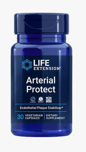 ARTERIAL PROTECT 30 CAPS LIFE EXTENSION