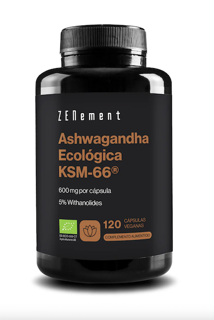  ASHWAGANDHA KSM-66 120cap. ZENEMENT