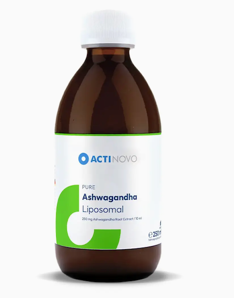 ASHWAGANDHA LIPOSOMAL 250 ML ACTINOVO
