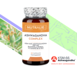  ASHWAGANDHA KSM-66+RODIOLA complex 60cap. NUTRALIE
