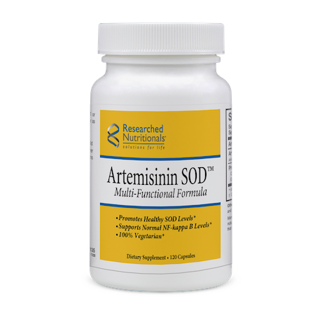 ARTEMISINA SOD™ 60 CAPS RESEARCHED NUTRICIONALS