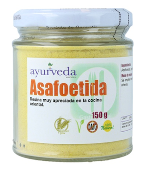 Asafoetida Granulado 150Gr Ayurveda Autentico