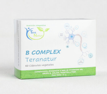 B COMPLEX TERANATUR 60 CAPS TERANATUR