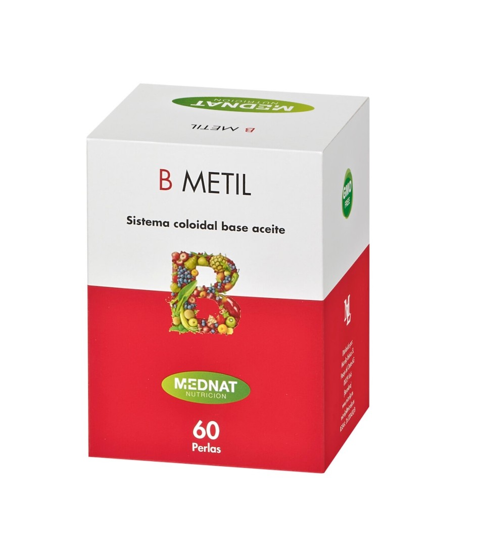 B METIL 60 PERLAS MEDNAT