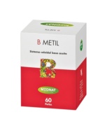 B METIL 60 PERLAS MEDNAT