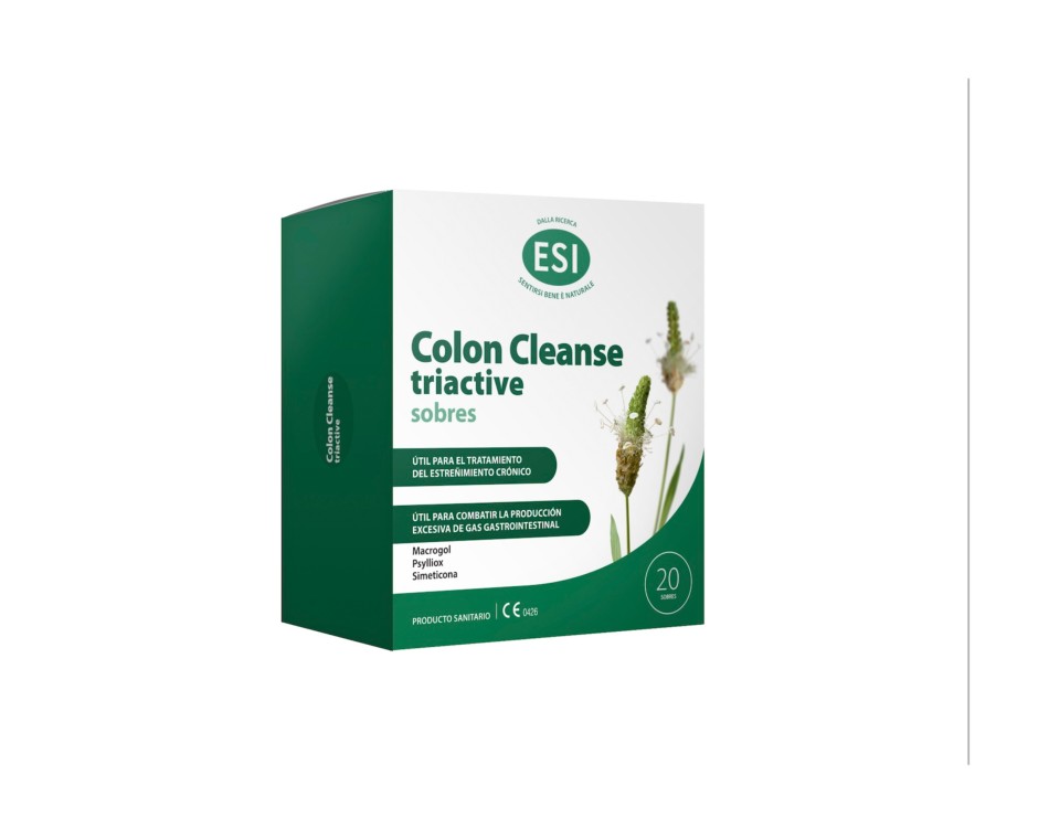 COLON CLEANSE TRIACTIVE 20 SOBRES TREPAT DIET