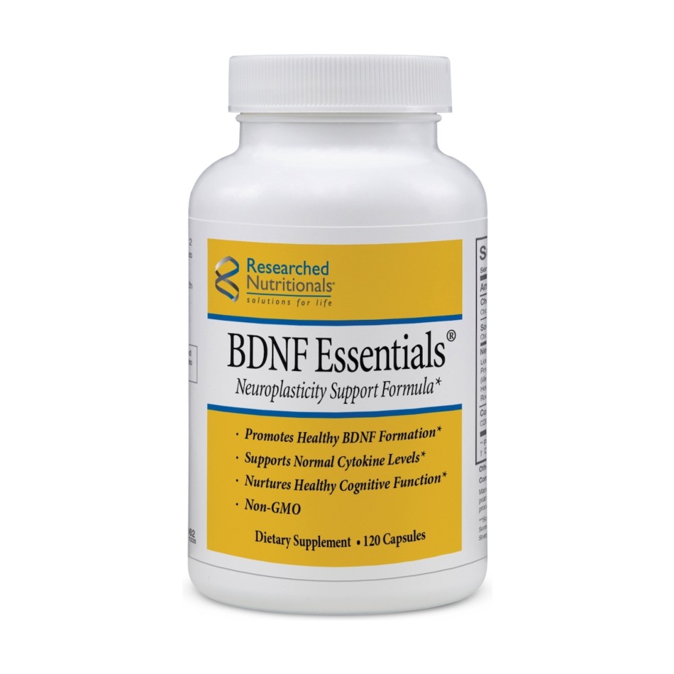 BDNF Essentials® 120 CAPS RESEARCHED NUTRICIONALS