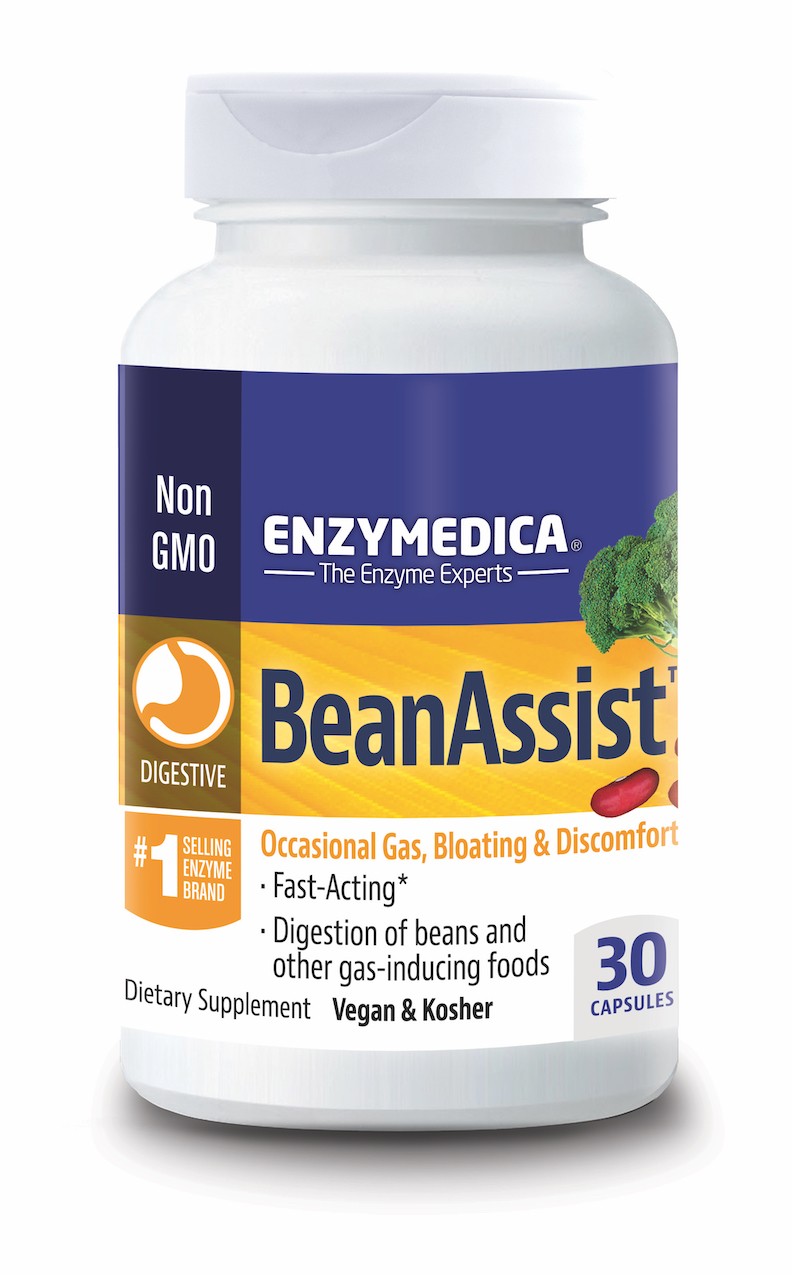 BeanAssist™ 30 CAPS ENZYMEDICA